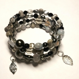 Браслет "Туманное утро"