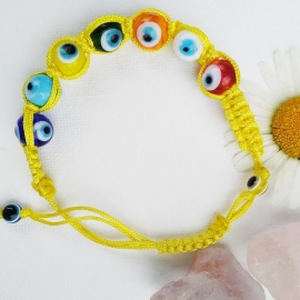 Браслет оберег "Семь планет" джойтиш