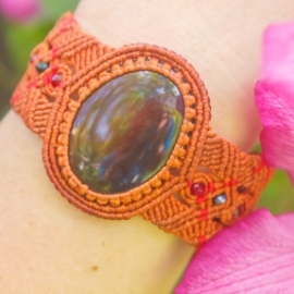 Браслет "Сердце дракона"