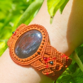 Браслет "Сердце дракона"