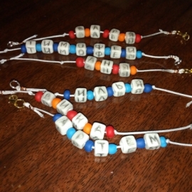 Именные браслеты