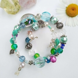 Браслет " Летняя фантазия!