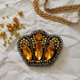 Брошь Корона