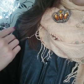 Брошь Корона