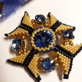 Брошь-орден