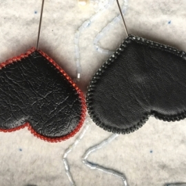 Брошь Сердце.