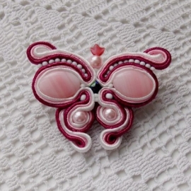 Брошь Бабочка