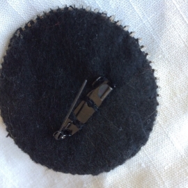 Брошь Одуванчики