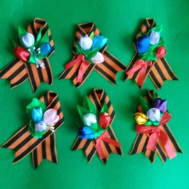 Броши на 9 мая