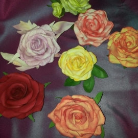 Брошь-заколка