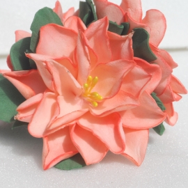 Цветочная композиция из фоамирана Заколка для волос/брошь