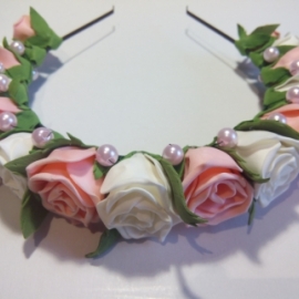 Ободочек "Нежные розы"