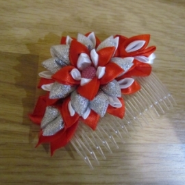 Гребень в волосы!