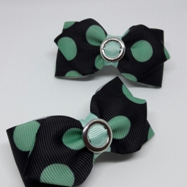 Милые бантики для волос