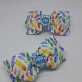 Милые бантики для волос