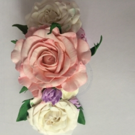 Заколка-автомат Розы