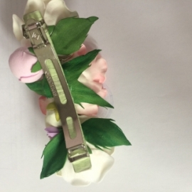 Заколка-автомат Розы