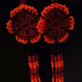 Комплект из бисера