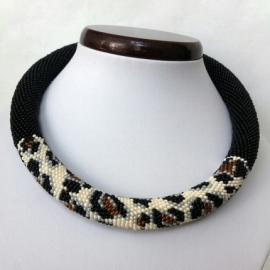 Жгут с принтом