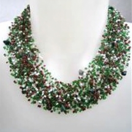 Колье воздушка.