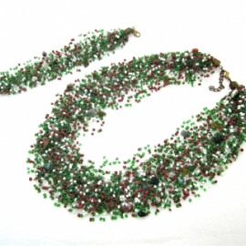 Колье воздушка.