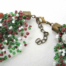 Колье воздушка.