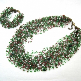 Колье воздушка.