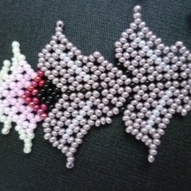 Колье-гердан "Рассвет"