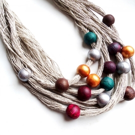 Колье "Радуга"