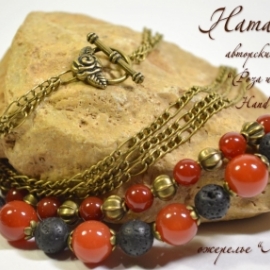 Ожерелье "ЛавБит"