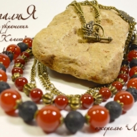 Ожерелье "ЛавБит"