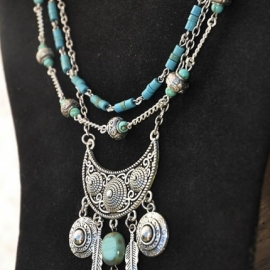 Бусы "Шаманка"