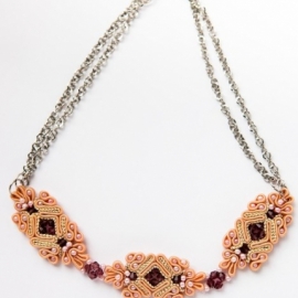 Колье "Маргаритки"