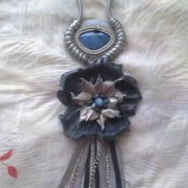 Колье-галстук "Фантазия"