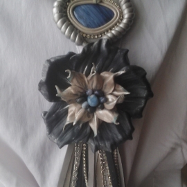 Колье-галстук "Фантазия"