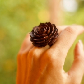 Колечко "Лотос"