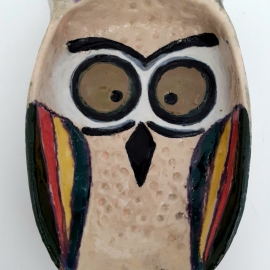 Тарелка для детей "совушка"