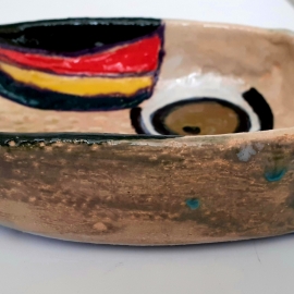 Тарелка для детей "совушка"