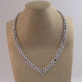 Комплект украшений "Элегантность": Колье и серьги