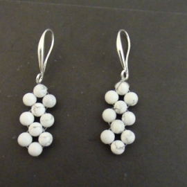 Комплект украшений "Элегантность": Колье и серьги