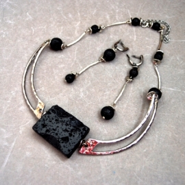 Гарнитур "Баланс" с лавой