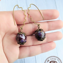 Комплект (кулон + серьги)