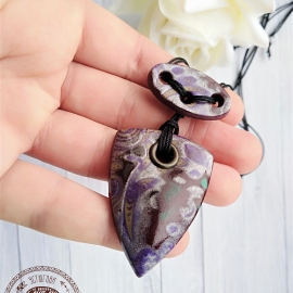 Комплект (кулон + серьги)