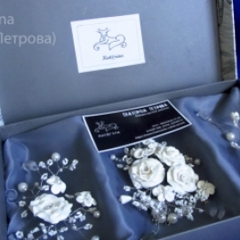 комплект украшений "Людмила"