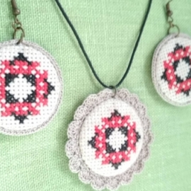 Набор украшений "Анна"