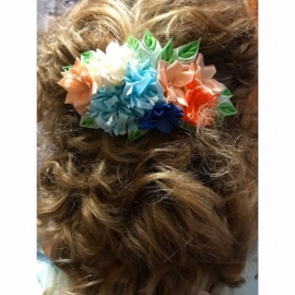 Комплект заколка и браслет