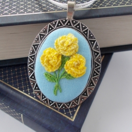 Кулон "Три розы"