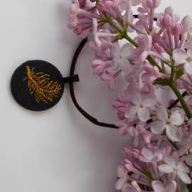 Кулон "Перо Жар-птицы"