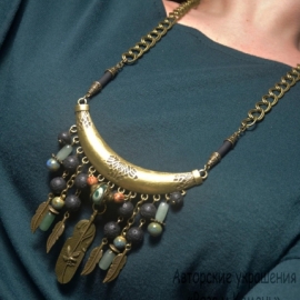 Подвеска в Бохо стиле