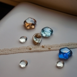 Кружевной чокер.